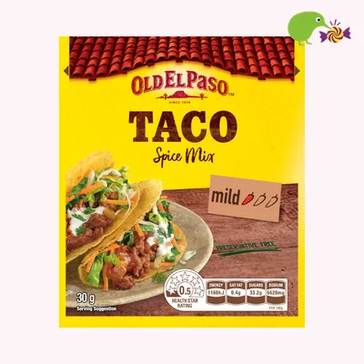 Old El Paso Taco Spice Mix
