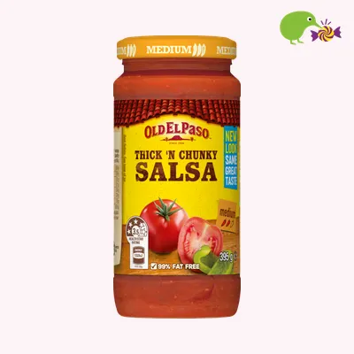 Old El Paso Thick 'n Chunky Medium Salsa