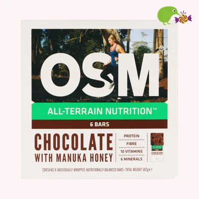 One Square Meal All-Terrain Nutrition Chocolate With Manuka Honey Bar