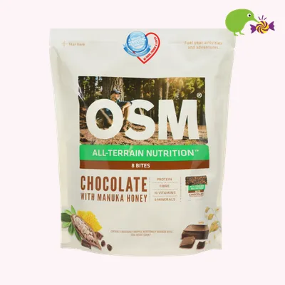 One Square Meal All-Terrain Nutrition Chocolate With Manuka Honey Bites