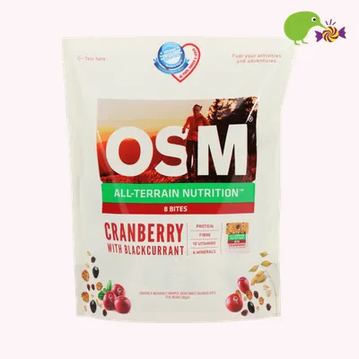 One Square Meal Cranberry With Blackcurrant Bites