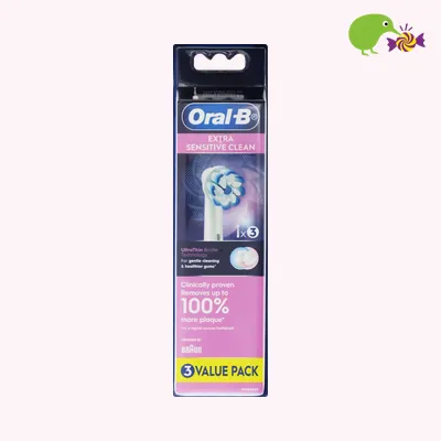 Oral-B Extra Senstivie Electric Brush Heads