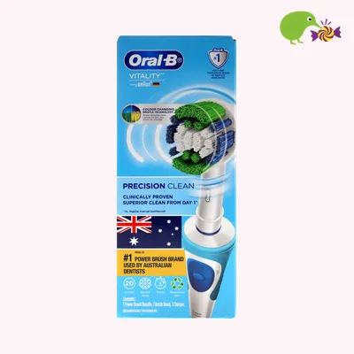 Oral-B Precision Clean Electric Brush Kit