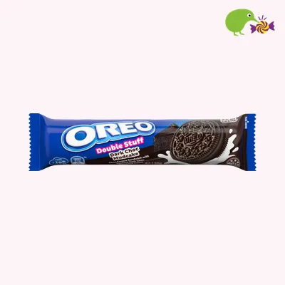 Oreo Dark Choc Mudcake Double Stuff Biscuits