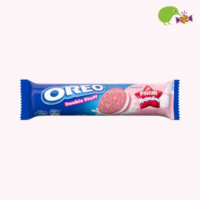Oreo Double Stuff Pascall Marshmallow Biscuits