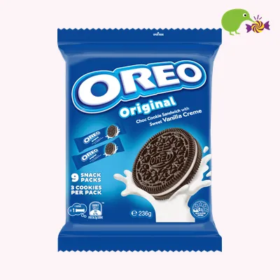 Oreo Original Choc Cookie Snack Packs