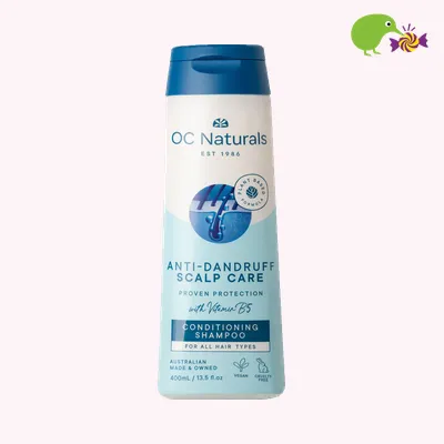 Organic Care Anti-Dandruff Scalp Care Conditioning Shampoo