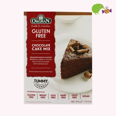 Orgran Gluten Free Chocolate Cake Mix