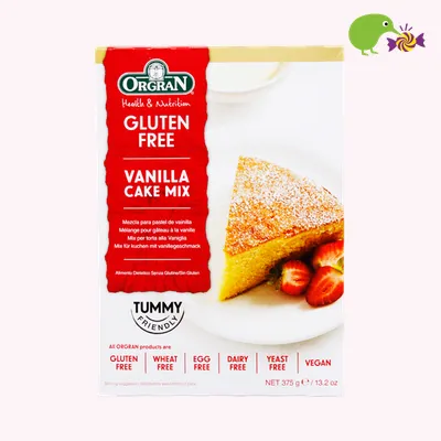 Orgran Gluten Free Vanilla Cake Mix