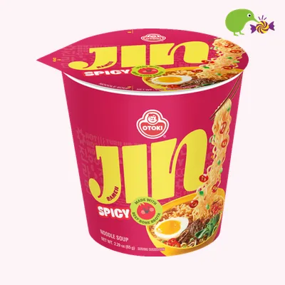 Otoki Jin Ramen Spicy Hot Noodle Soup