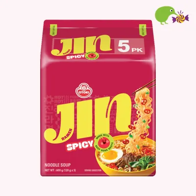 Otoki Spicy Multi Jin Ramen Noodles
