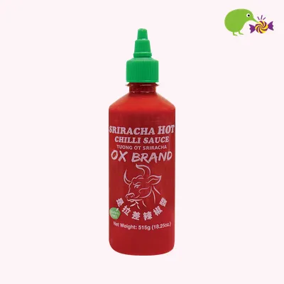 Ox Brand Sriracha Hot Chilli Sauce