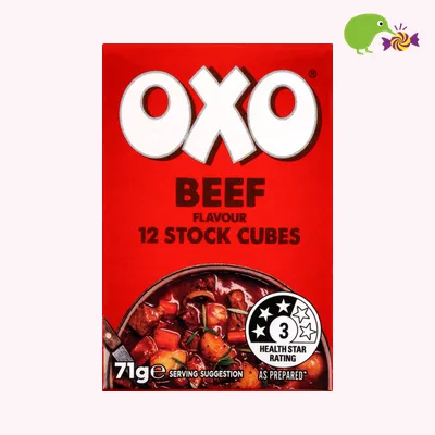 Oxo Beef Flavour Stock Cubes