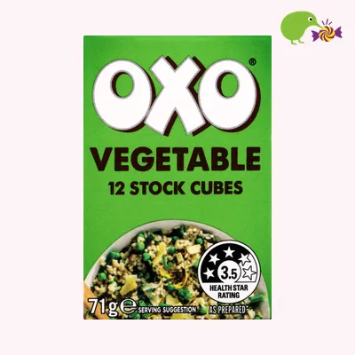 Oxo Vegetable Stock Cubes