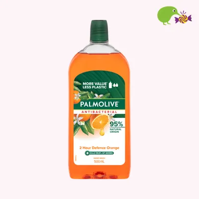 Palmolive Antibacterial 2 Hour Defence Orange Liquid Hand Wash Refill