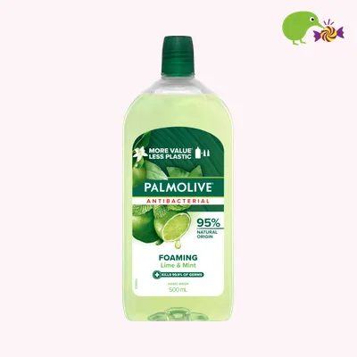 Palmolive Foaming Antibacterial Lime & Mint Hand Wash Refill
