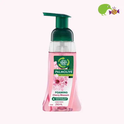 Palmolive Foaming Nourishing Cherry Blossom Hand Wash Pump