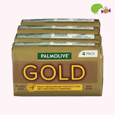 Palmolive Gold Daily Deodorant Protection Bar Soap