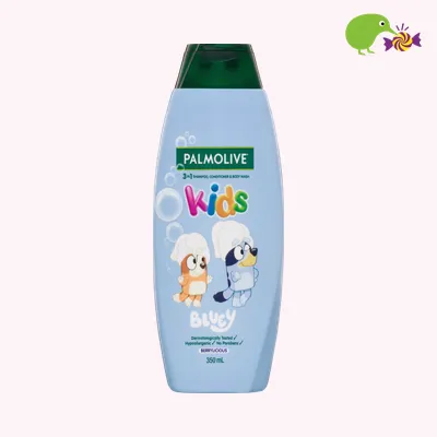 Palmolive Kids Bluey 3 in1 Shampoo Conditioner & Body Wash