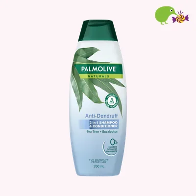 Palmolive Naturals Anti-Dandruff Tea Tree & Eucalyptus 2 In 1 Hair Shampoo & Hair Conditioner