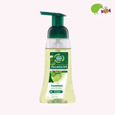 Palmolive Naturals Foaming Antibacterial Lime Hand Wash Pump
