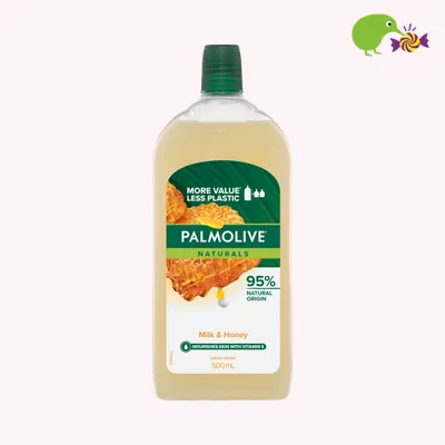 Palmolive Naturals Milk & Honey Nourishing Liquid Hand Wash Refill