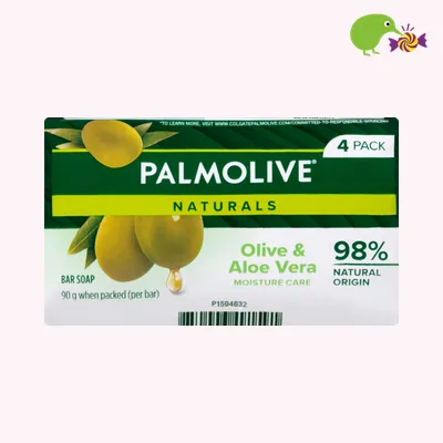 Palmolive Naturals Moisture Care Aloe & Olive Extracts Bar Soap