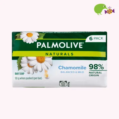 Palmolive Naturals Naturals Balanced & Mild Chamomile Extracts Bar Soap