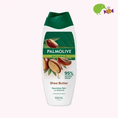 Palmolive Naturals Shea Butter Shower Gel