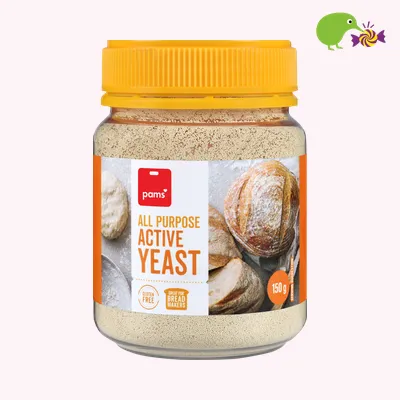 Pams All Purpose Active Yeast