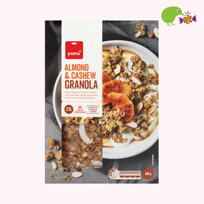 Pams Almond & Cashew Granola