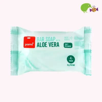Pams Aloe Vera Soap Bar