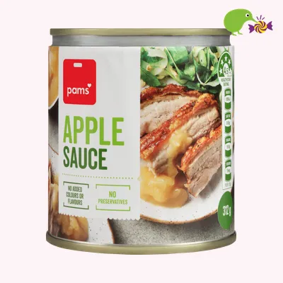 Pams Apple Sauce