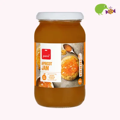 Pams Apricot Jam