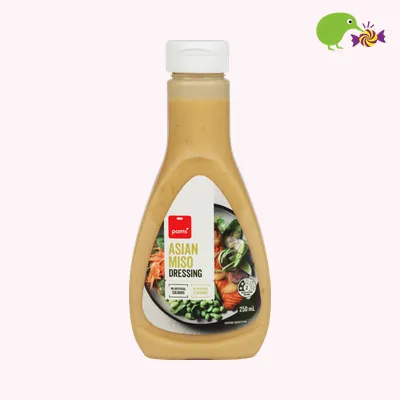 Pams Asian Miso Dressing