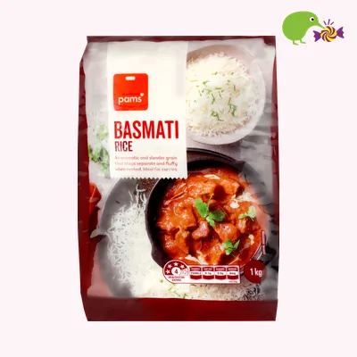 Pams Basmati Rice