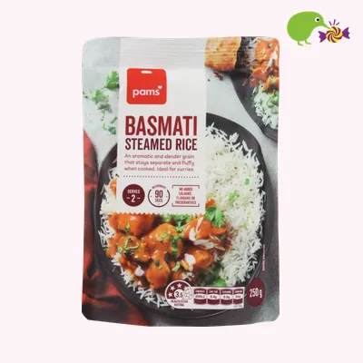 Pams Basmati Steamed Rice