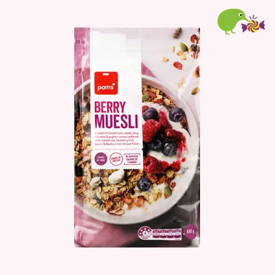 Pams Berry Muesli