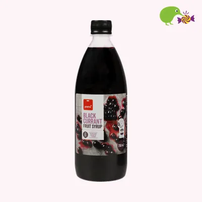 Pams Blackcurrant Fruit Syrup