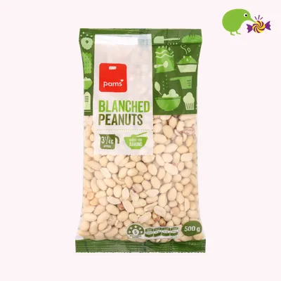 Pams Blanched Peanuts