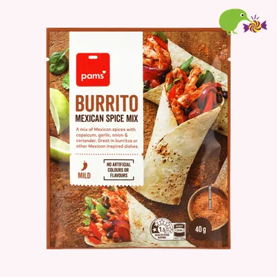 Pams Burrito Mexican Spice Mix