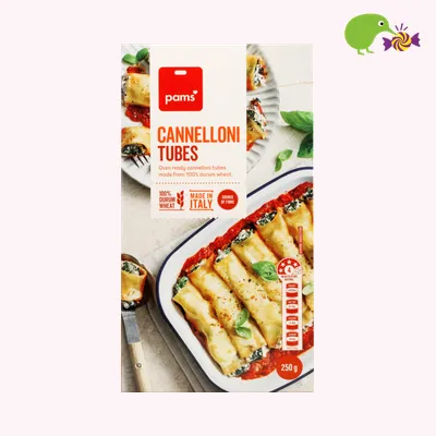 Pams Cannelloni Tubes