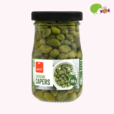 Pams Capucine Capers