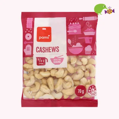 Pams Cashew Nuts