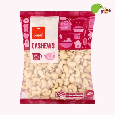Pams Cashews