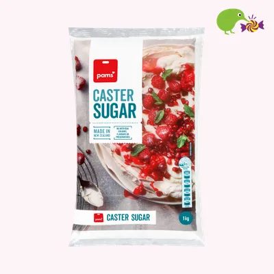 Pams Caster Sugar