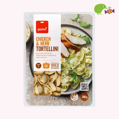 Pams Chicken & Herb Tortellini