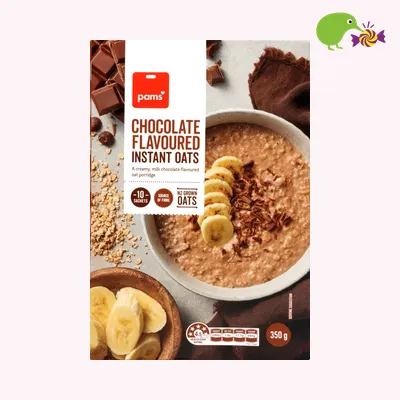Pams Chocolate Flavoured Instant Oats