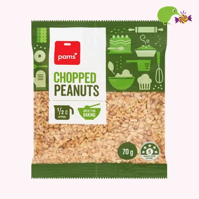 Pams Chopped Peanuts