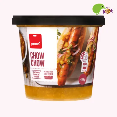 Pams Chow Chow
